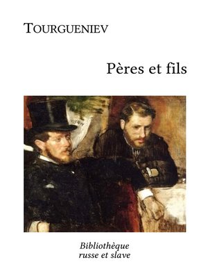 cover image of Pères et fils